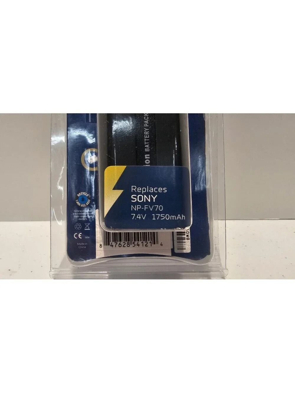 Watson NP-FV70 Battery 7.4V 1750mAh for Sony Handycam Camcorder NEW Sealed